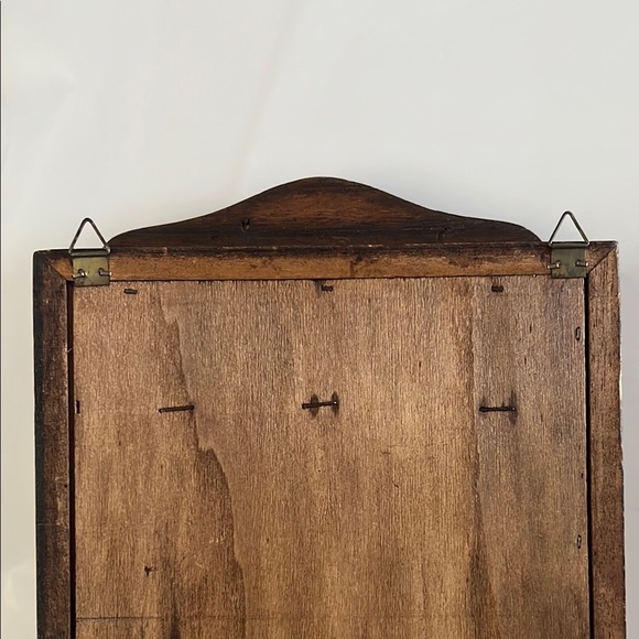 Vintage Key box with Chic Fashion Illustration - Picture 3 of 9